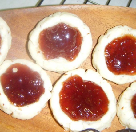 Canadian Thumbprint Cookies Dessert