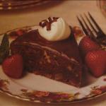 American Double Decadent Brownie Torte 2 Dessert