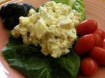 American Which Came First the Chicken or the Egg Salad Dinner