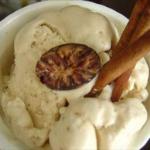 American Nutmeg Ice Cream Dessert