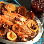 Salmon En Papillote with Lemon and Star Anise recipe