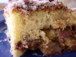 Sour Cream  Apple Coffee Cake recipe