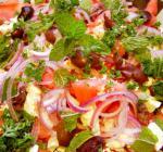 Watermelon Salad with Feta recipe