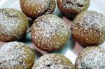 American Gingersnap Mini Muffins Dessert