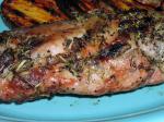 American Ww  Points  Rosemary and Garlic Grilled Pork Loin Dinner
