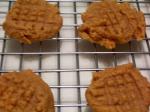 American Homemade Peanut Butter Cookies Dessert