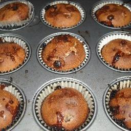 American Chocolate Chip Muffins 5 Dessert