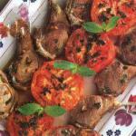 American Marinated Lamb Chops with Mint Appetizer