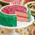 American Watermelon Cake Dessert