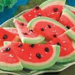 American Watermelon Cookies 3 Dinner