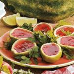 American Watermelon Gelatin Cups Dessert