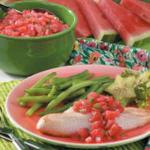 American Watermelon Salsa 5 Appetizer