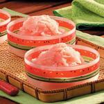 American Watermelon Sorbet 2 Dessert