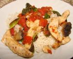 Swiss Tomato and Balsamic Chicken Dinner