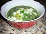 Swedish Green Kale Soup 3 Appetizer