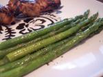 American Asparagus Salad with Lime Vinaigrette Drink