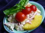 American Pineapple Ham Salad Appetizer