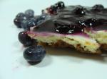 American Blueberry Cheesecake Dessert 1 Dessert