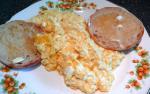 American Fluffy Melty Scrambled Eggz Breakfast