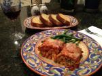American Giadas Lasagna Rolls Dinner