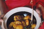 British Ala Thel Dala devilled Potatoes Recipe Appetizer