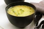 British Corn Vermicelli And Eggthread Soup Recipe Soup