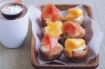 British Mango And Papaya Mascarpone Tarts Recipe Drink