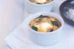 British Mushroom and Egg Bakes Recipe Drink