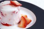 British Strawberry Vanilla Whip Recipe Dessert