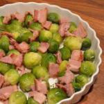 Danish Brussels Sprouts with Bacon 3 Appetizer