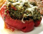 American Spinach Stuffed Tomatoes 1 Appetizer