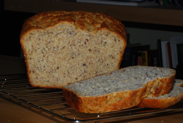 American Oatmeal and Brown Sugar Toasting Bread Appetizer