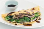 Chinese Chinese Gai Lan And Mushroom Omelette Recipe Dinner