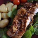 Salmon Steaks to Balsamic recipe