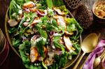 American Tandoori Chicken And Fresh Herb Salad Recipe Appetizer