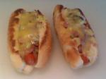 American Junk Yard Dog  hotdog Appetizer