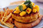 Indian Chicken Tikka Burger Recipe Dinner