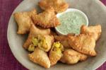 Indian Vegetable Samosas Recipe 2 Appetizer