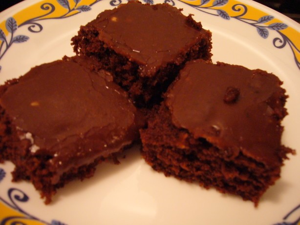 American Grammas Fudge Cake Dessert