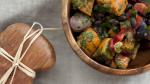 British Roasted Sweet Potato Salad With Black Beans and Chili Dressing Recipe BBQ Grill