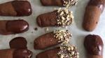 American Chocolate Chip Shortbread Cookie Logs Recipe Dessert