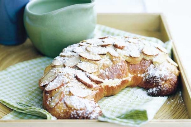 American Almond Croissants Recipe 1 Dessert