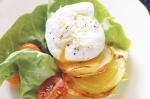 American Egg And Chips Recipe Appetizer