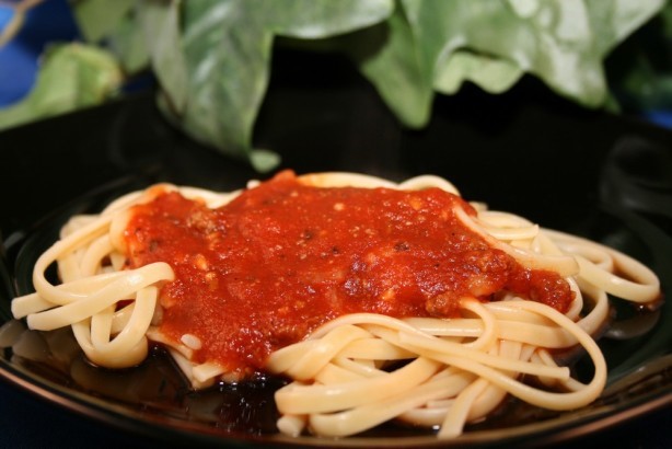 American Crock Pot Spaghetti Sauce 2 Dinner