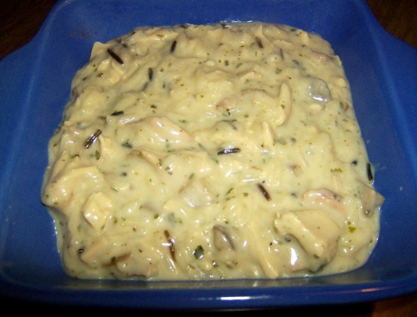 American Wild Rice  Chicken Casserole 1 Dinner