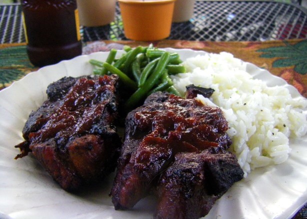 American Winemarinated Countrystyle Ribs Appetizer