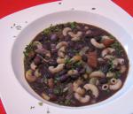 American Florentine White Bean Soup with Pasta Dinner