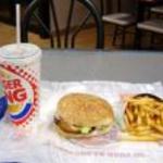 Canadian Burger King Whopper 1 BBQ Grill
