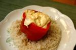 American Hot Stuffed Bell Peppers Appetizer