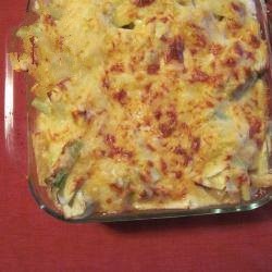 American Leek Noodle Casserole Dinner